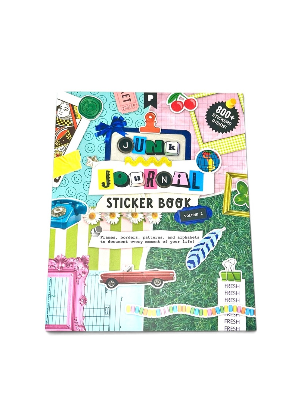 Junk Journal Sticker Book